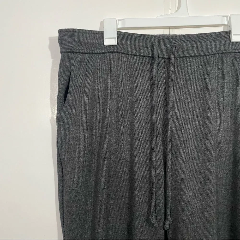 Tommy Bahama Grey Knit Jogger Sweatpants